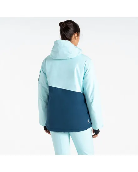 Parka Femme SKI LIFE JACKET Bleu