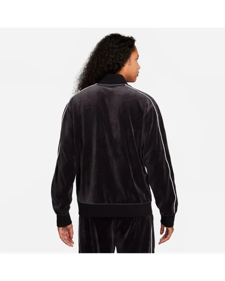 Veste zip Homme M NK CLUB VELOUR JKT Noir