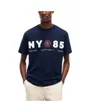 Tee Shirt Homme Tjm Rlx Crest 1985 S