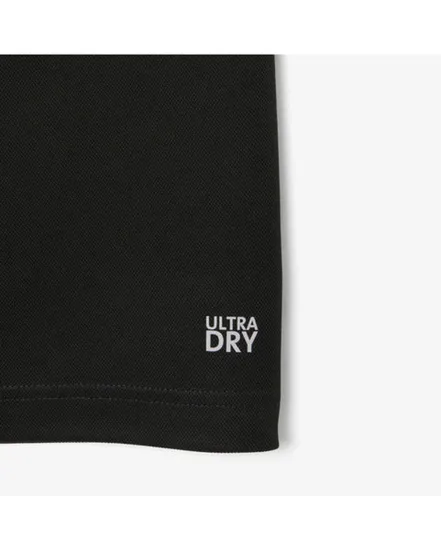 Polo Homme MEN S S/S TECHNICAL CAPSULE Noir