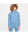 Sweat à capuche Enfant B NSW SI FLC PO HOODIE BB2 Bleu