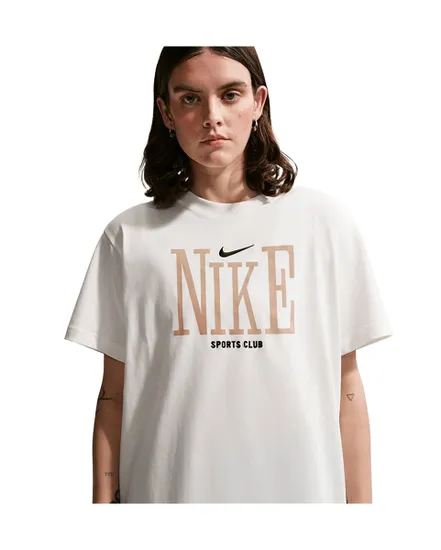 Tee-shirt Femme Nike Club Inconnect
