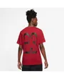 T-shirt manches courtes Homme M J BRAND GFX SS CREW 3 Rouge