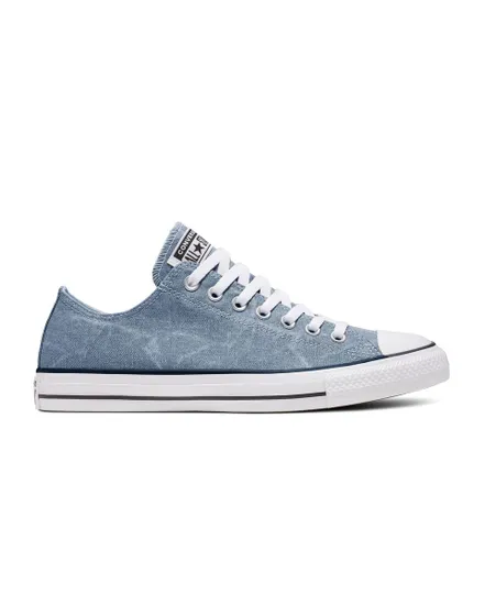 Chaussures Unisexe CHUCK TAYLOR ALL STAR WASHED CANVAS Bleu