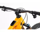 VTT électrique tout suspendu Unisexe E-RIOT FULL PARTY Orange/Violet/Rouge