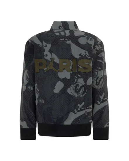 Veste légère Garçon JDB M J PSG JKT Noir