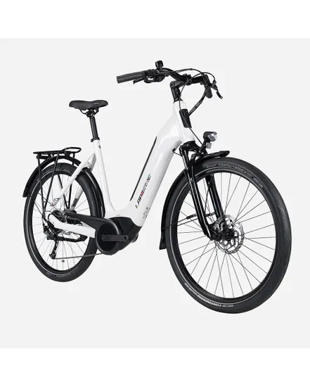 Vélo électrique urbain Unisexe E-URBAN 6.5 Blanc