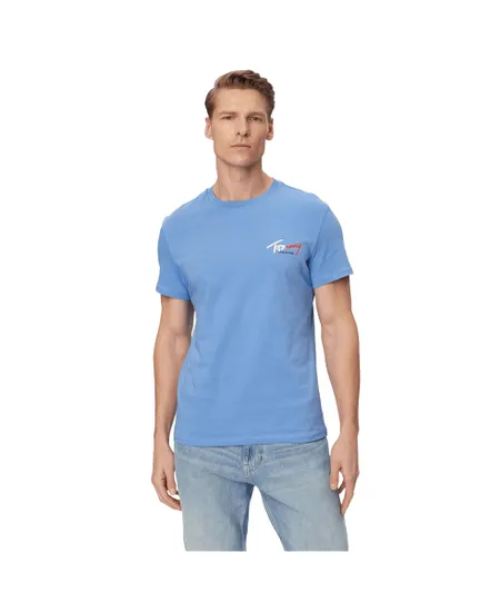 T-Shirt Homme TJM Slim Sign Chest SS Tee Ext