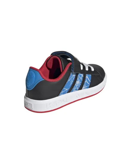 Chaussures Enfant GRAND COURT SPIDER-MAN EL K Noir