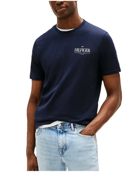 T Shirt Homme Hilfiger Stack Tee
