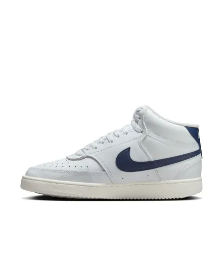 Chaussures Femme WMNS NIKE COURT VISION MID Blanc