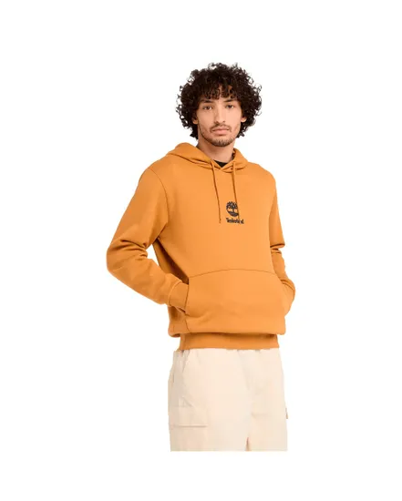 Sweat À Capuche Homme Timberland Small Logo Print