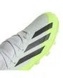 Crampons de football Unisexe X CRAZYFAST.3 MG Blanc