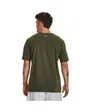 T-shirt Homme UA BOXED SPORTSTYLE SS Vert