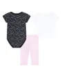 Ensemble 3 pces Bébé fille SWOOSH LOGO 3 PC SET Rose