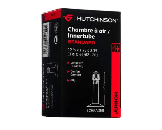 Chambre à air de vélo enfant STANDARD 12.5x1.75-2.35 PRESTA