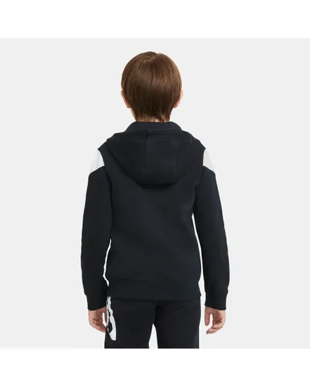 Sweatshirt Enfant plus âgé SPORTSWEAR CORE AMPLIFY BIG KI Noir