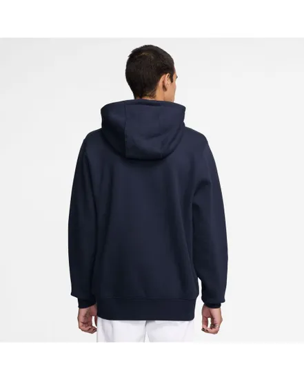Sweat zip à capuche Homme M NK CLUB BB FZ HOODIE Bleu