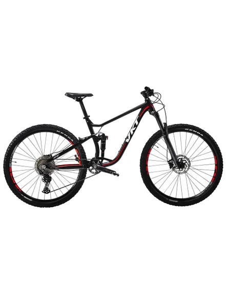 VTT tout suspendu Unisexe VENER DEORE 1X11V Noir