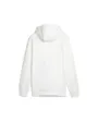 Sweat à capcuhe manches longues Homme FD BMW HDD SW JKT Blanc