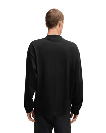 T-shirt manches longues Homme DAPOSO Noir