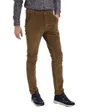 Pantalon Chino Homme Signature Velours Côtelé