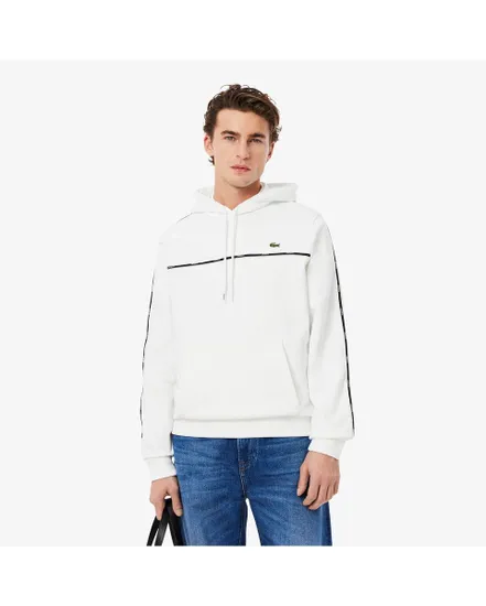 Sweat Homme MEN S SWEATSHIRT TAPE Blanc