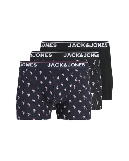 Lot de 3 Boxers Homme Jacbarry Trunks