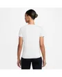 T-shirt Femme W NK ONE CLASSIC DF SS TOP WT Blanc