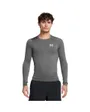 T-shirt ML Homme UA HG ARMOUR COMP LS Gris