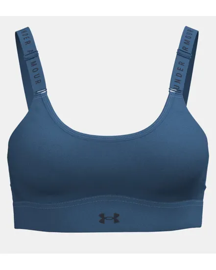 Brassière Femme UA INFINITY MID 2.0 BRA Bleu
