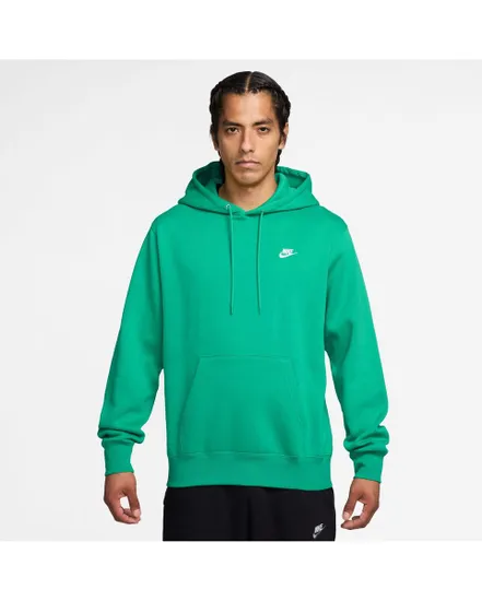 Sweat à capuche Homme M NK CLUB BB PO HOODIE Vert