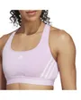 Brassière Femme PWR MS 3S Rose