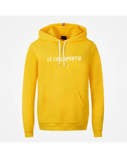 Sweat a capuche manches longues Femme SAISON HOODY N1 W Jaune