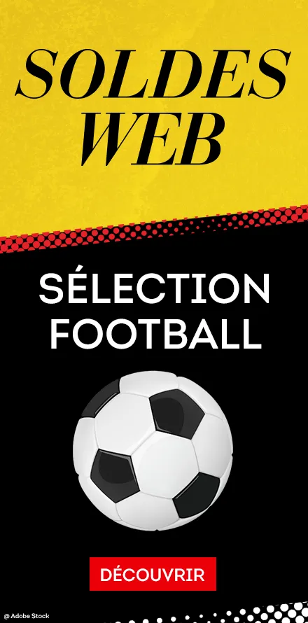 Soldes sélection football