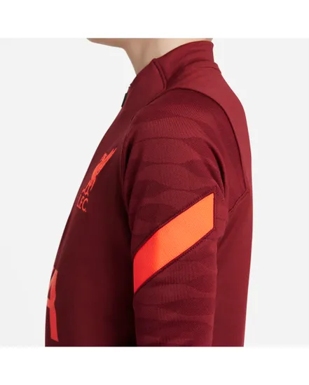 Maillot de club de football Enfant plus âgé LFC YNK DF STRKE DRIL TOP Rouge
