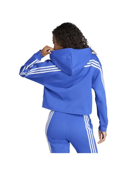 Sweat à capuche Femme W FI 3S OH HD Bleu