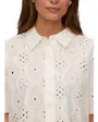 Chemise Femme VmEliza Short 2/4 Sleeve Shirt Wvn Noos