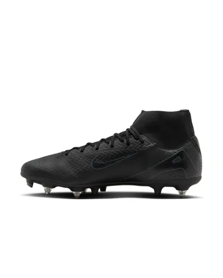 Crampons de football Homme ZM SUPERFLY 10 ACAD SG-PRO AC Noir