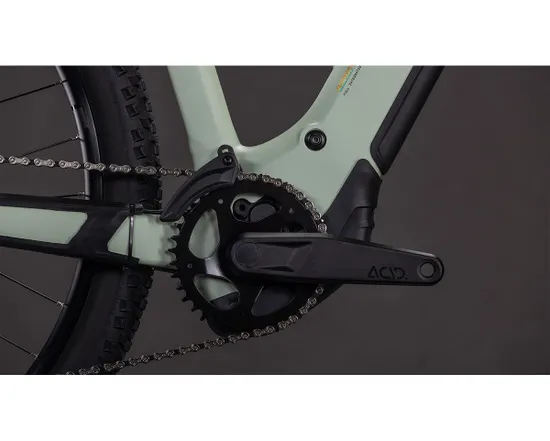 VTT semi rigide électrique REACTION HYBRID PRO 800 Blanc/Vert