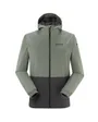 Veste à capuche manches courtes Homme ACCESS JKT Gris