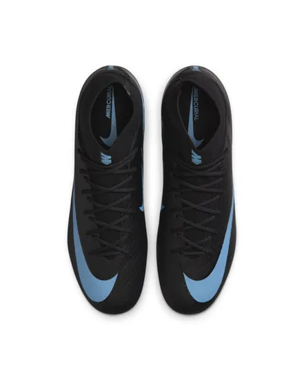 Crampons de football Homme ZM SUPERFLY 10 ACAD FG/MG Noir