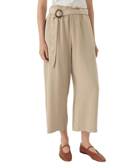 Pantalon Femme VMBREE HR TENCEL Belt Culotte