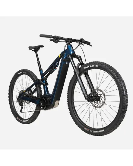 VTT électrique tout suspendu Unisexe OVERVOLT TR 5.7 Bleu