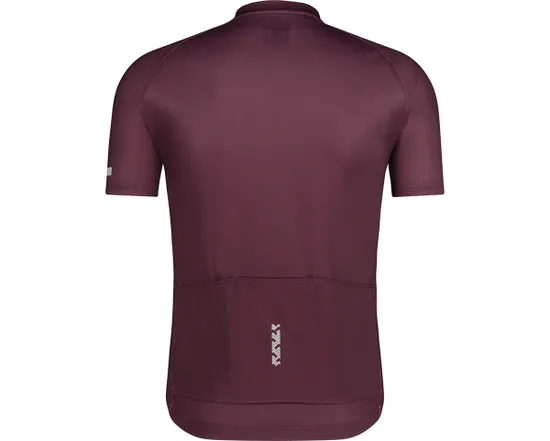 Maillot manches courtes Homme LOGO Rouge Épicé