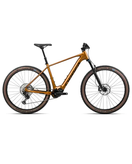 VTT électrique semi rigide Unisexe URRUN 10 Orange