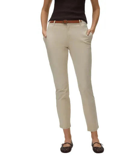 Pantalon Chino Femme Vmfieby Mw Tapered