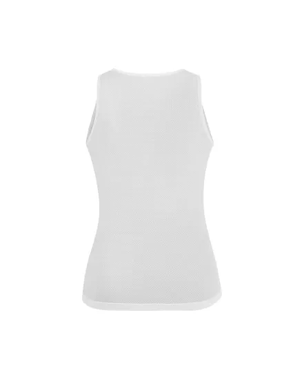 Sous-maillot sans manches Femme HOT RIDE + SL BASELAYER W Blanc