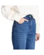Jean Femme Layla Haute Taille Slim Droite