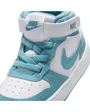Chaussures Enfant COURT BOROUGH MID 2 (TDV) Blanc